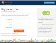 Tablet Screenshot of baystation.com